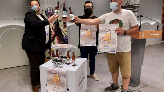 Presentación de la feria 'Pontebirra 2021'