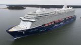 Llegada del Crucero `Mein Schiff 6´ al Puerto de A Coruña