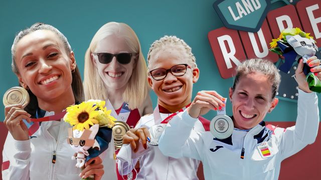 Las medallistas olímpicas estarán en Land Rober.