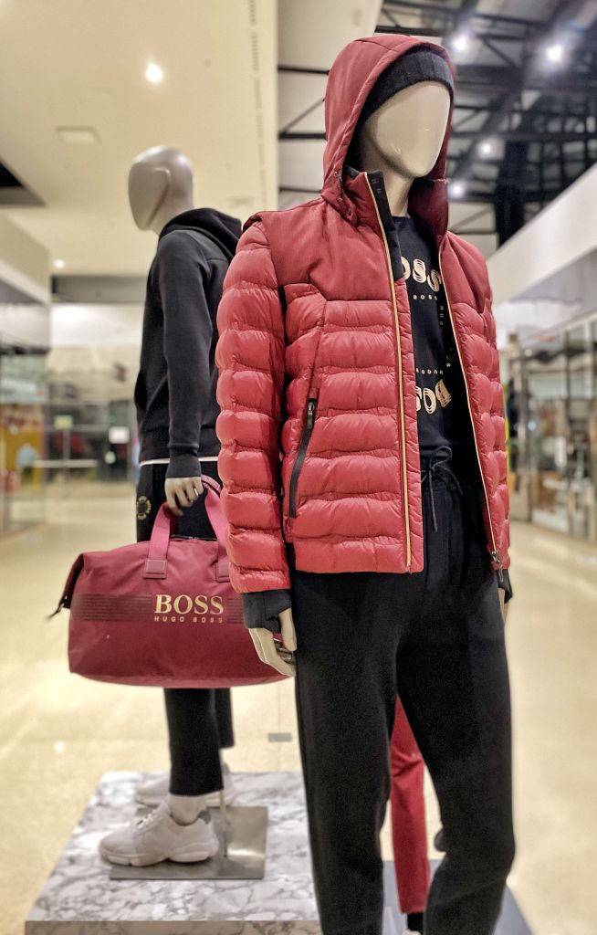 La marca alemana Hugo Boss estrena tienda en The Style Outlets