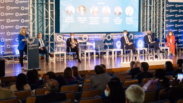 Nadia Calviño ha participado en la conferencia principal de la feria Mindtech de Vigo