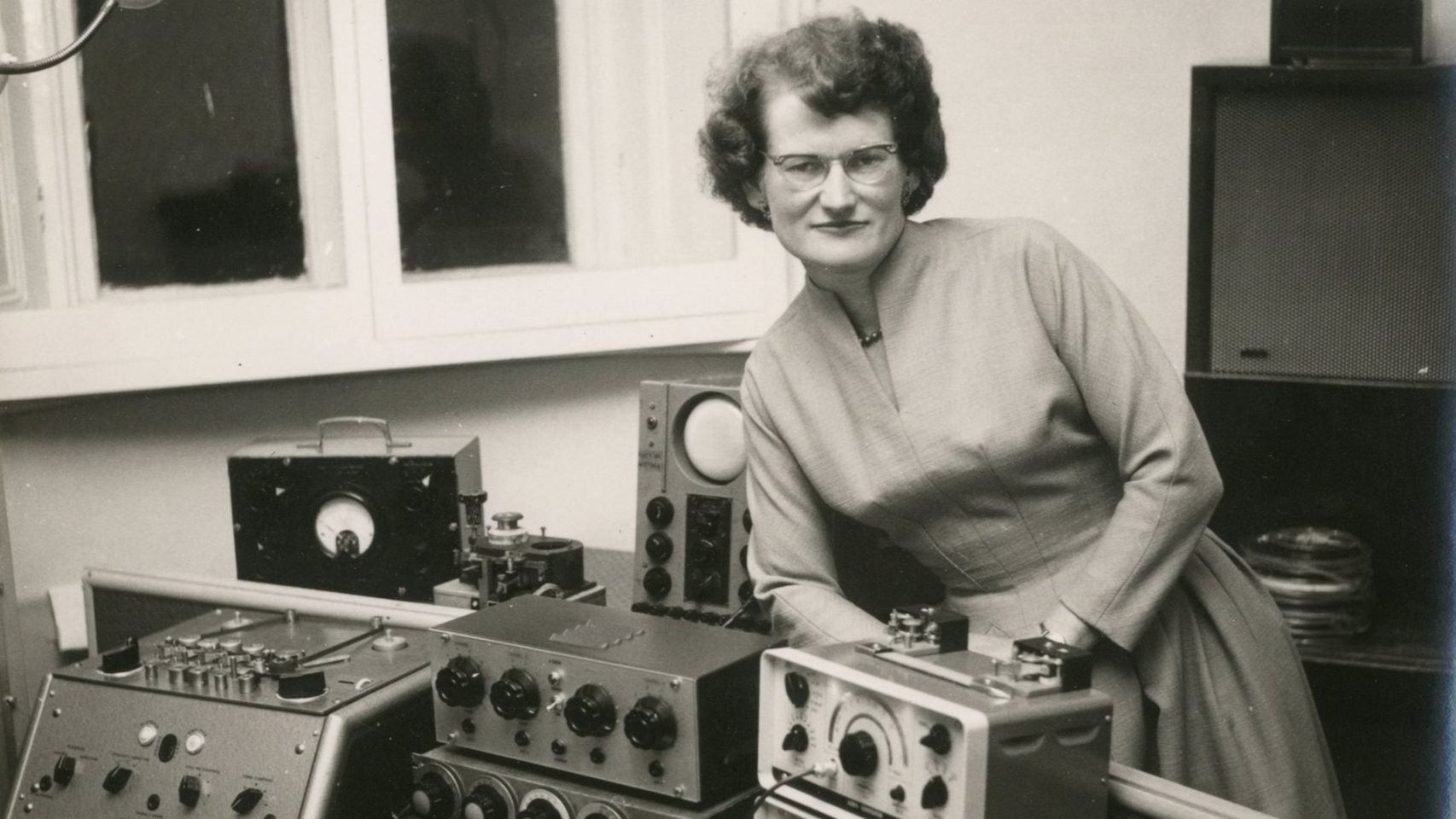 Imagen del documental 'Sisters with transistors', que forma parte de la sección Playlist.
