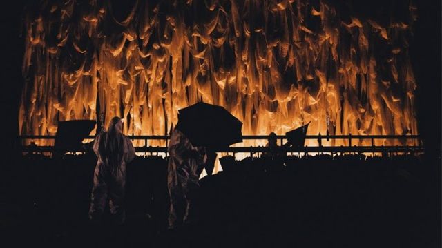 Escena de la obra de teatro 'N.E.V.E.R.M.O.R.E.Û'.