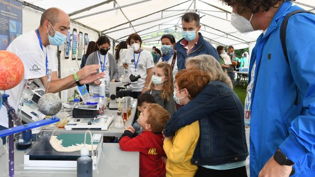 Imagen de la IV Open Science de Cambre