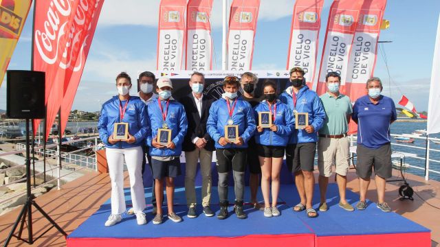 Entrega de premios del Trofeo Concello de Vigo
