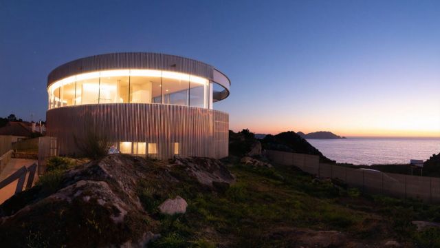 Vivienda unifamiliar en Cabo Home (Cangas)