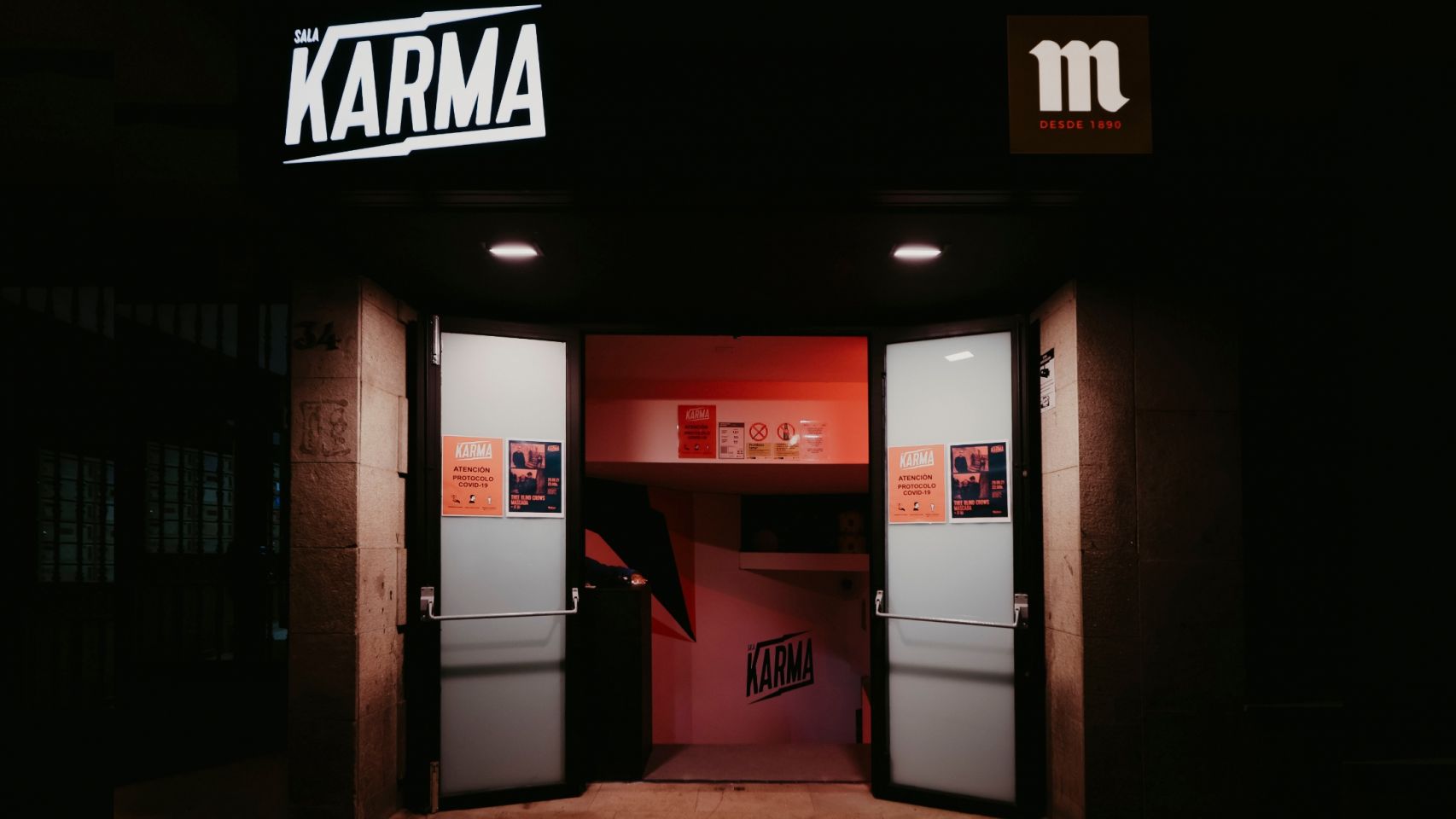 Sala Karma en Pontevedra.