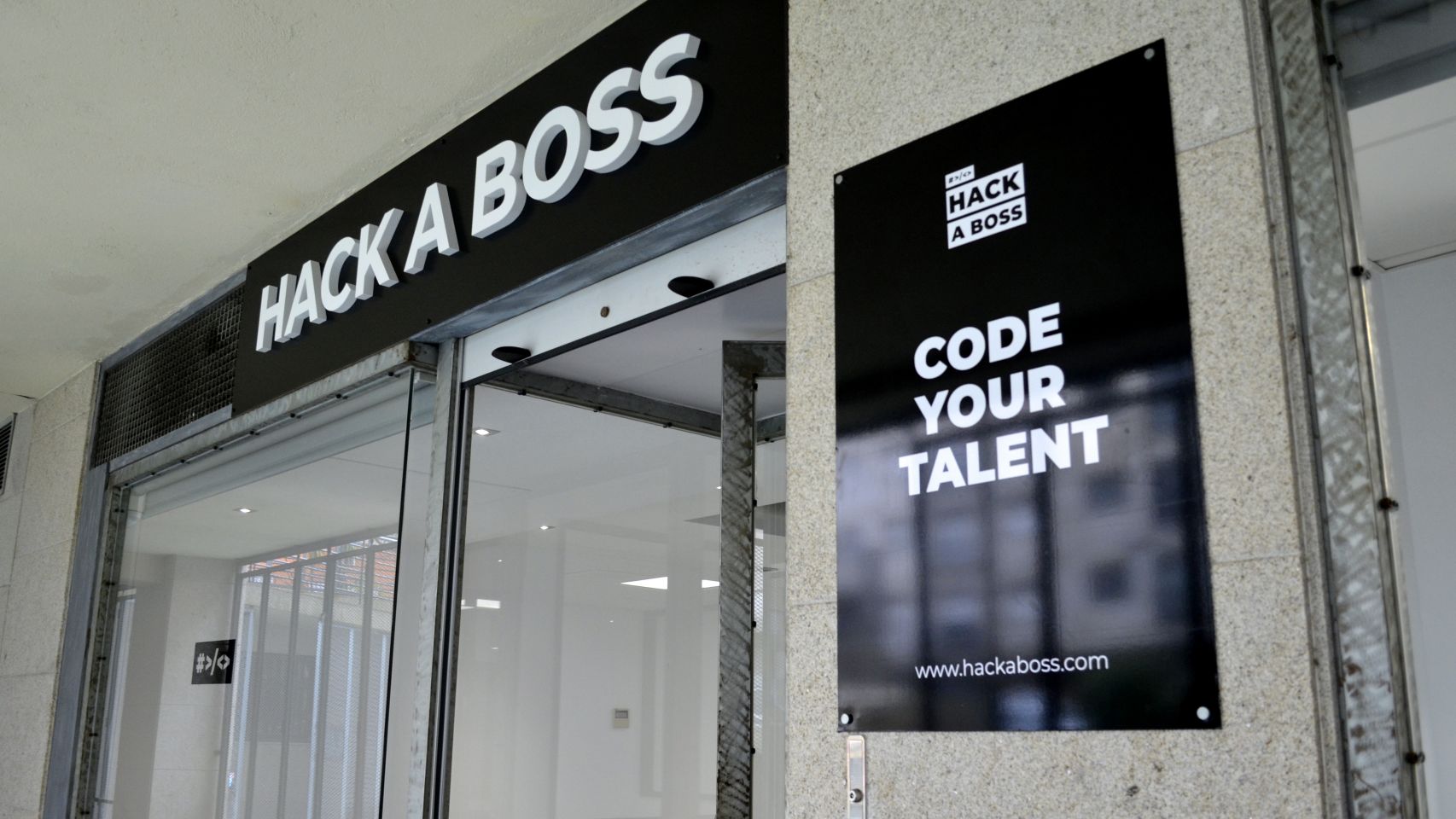 Sede de Hack A Boss en Vigo.