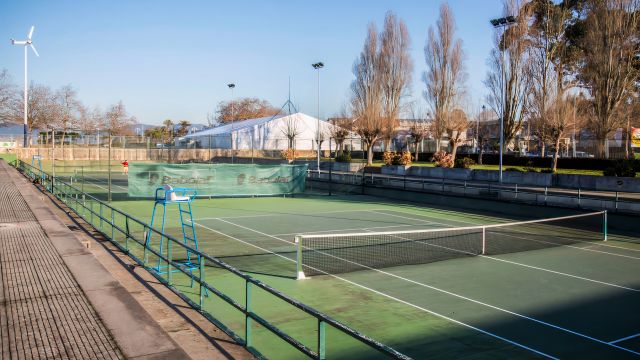 Pistas de tenis de Samil