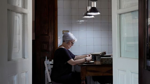 Fotograma de "Negro Púrpura"