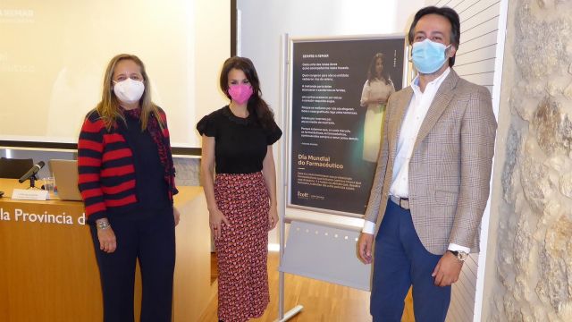Presentación de los actos para conmemorar el Día Mundial del Farmacéutico.