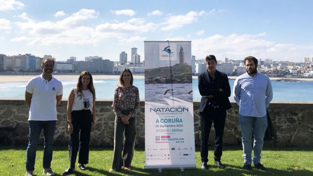Presentación de la Travesía Costa Coruña 10000.