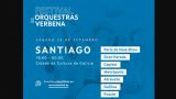 Festival Orquestas de Verbena 2021 en Santiago