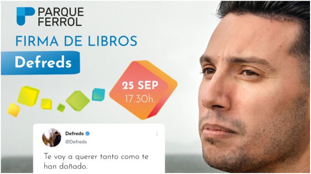 El vigués firmará mañana libros.