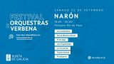Festival Orquestas de Verbena 2021 en Narón