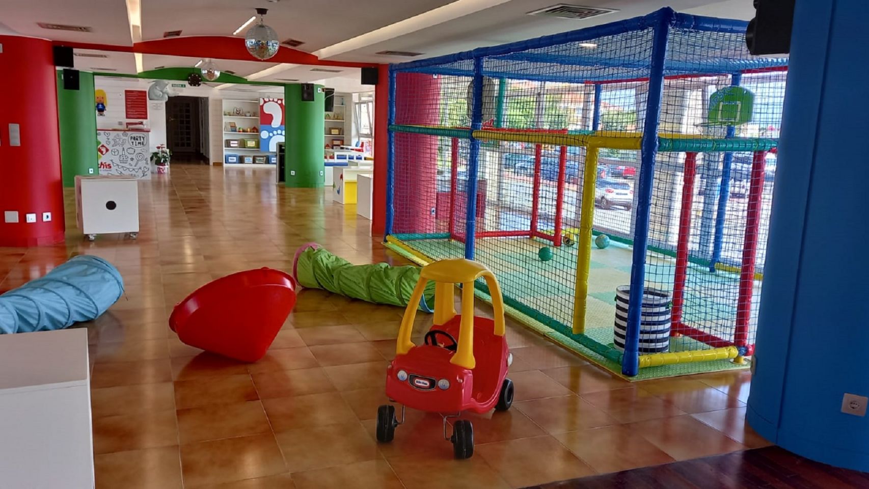 El centro de ocio infantil Parchís Sada.