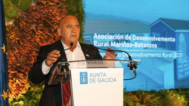 El presidente de Mariñas Coruñesas, José Antonio Santiso.