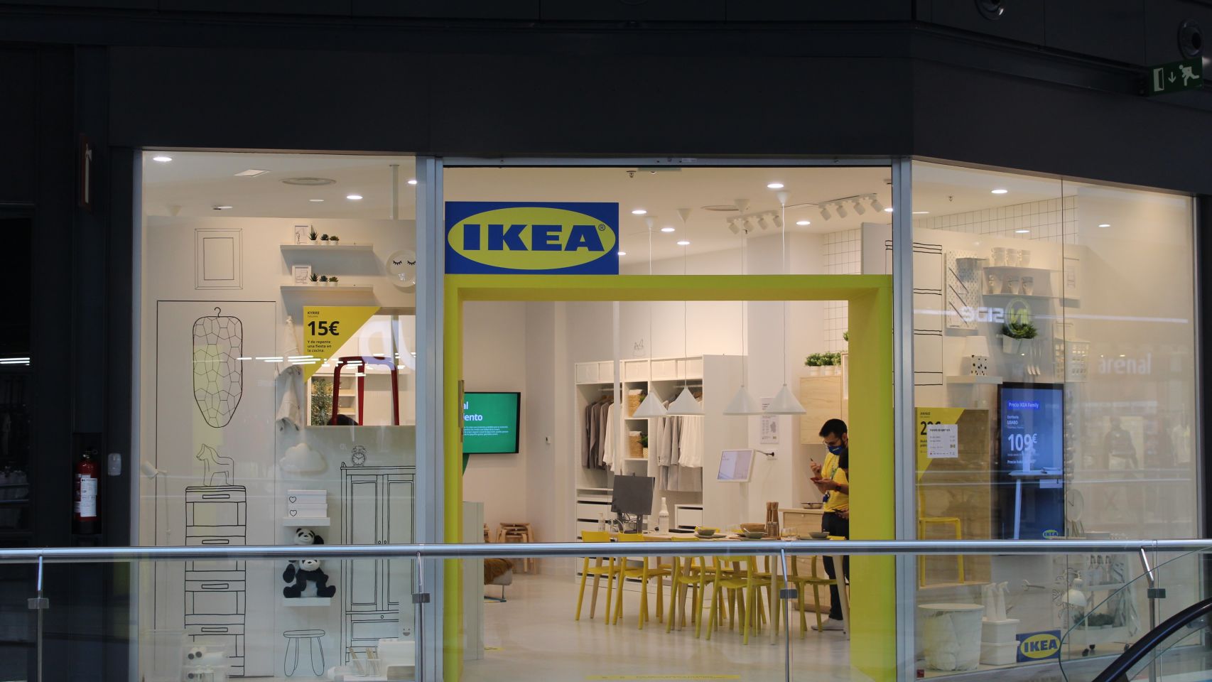 Nuevo espacio Ikea en Santiago