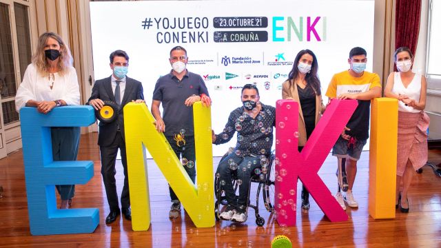 Presentación de la carrera Enki 2021.