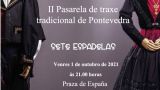 Pasarela de Traxe Tradicional de Pontevedra 2021