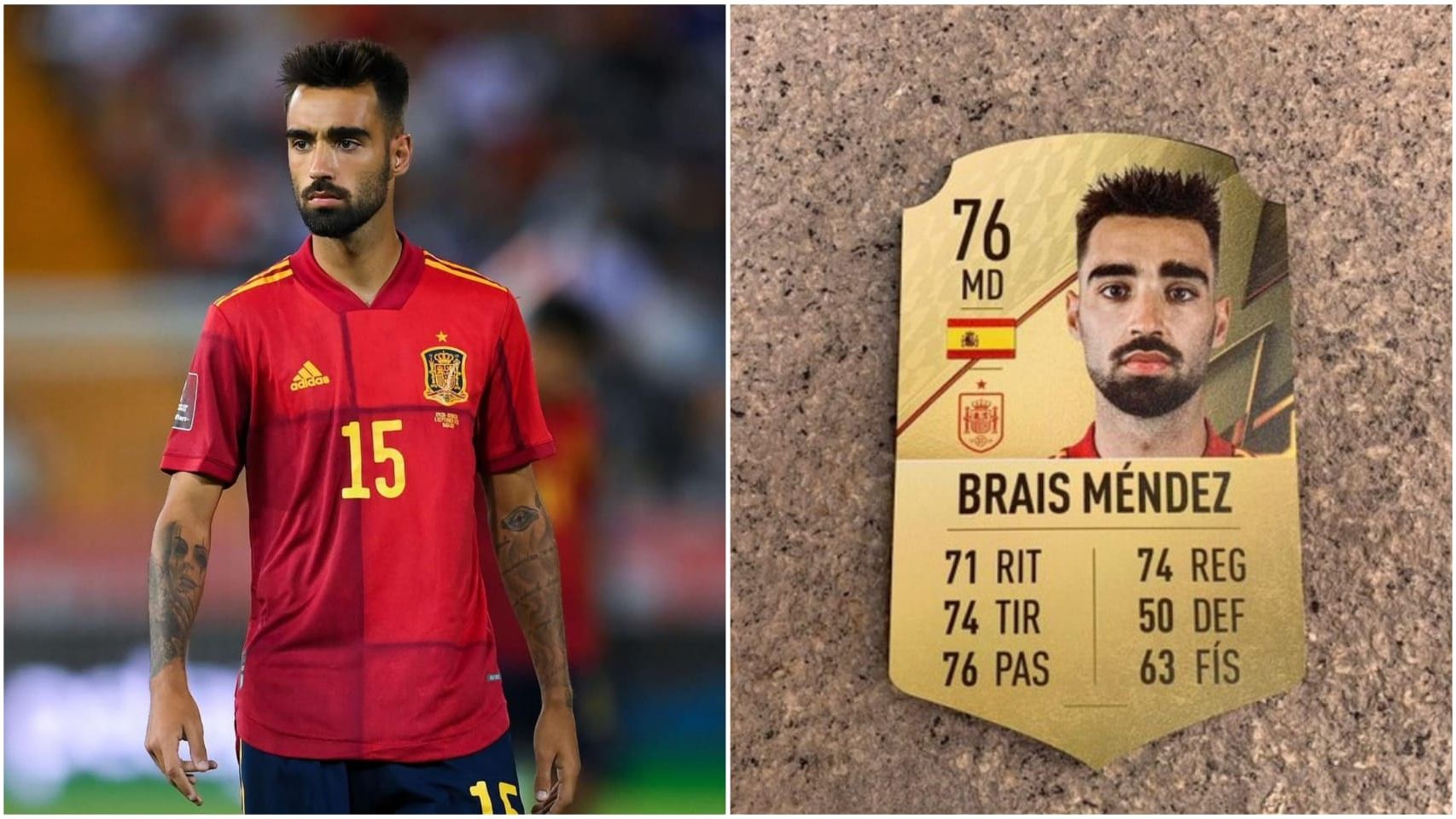 Brais Méndez regresa a la selección española