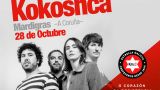 Concierto de Kokoshca | Km. C de Estrella Galicia en A Coruña