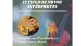 IV Ciclo de Jóvenes Intérpretes: Óscar Vázquez y Yamini Teresa | Outono Cultural 2021 en Rianxo