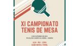 `XI campionato de Tenis de Mesa pola Saúde Mental 2021´ en Narón