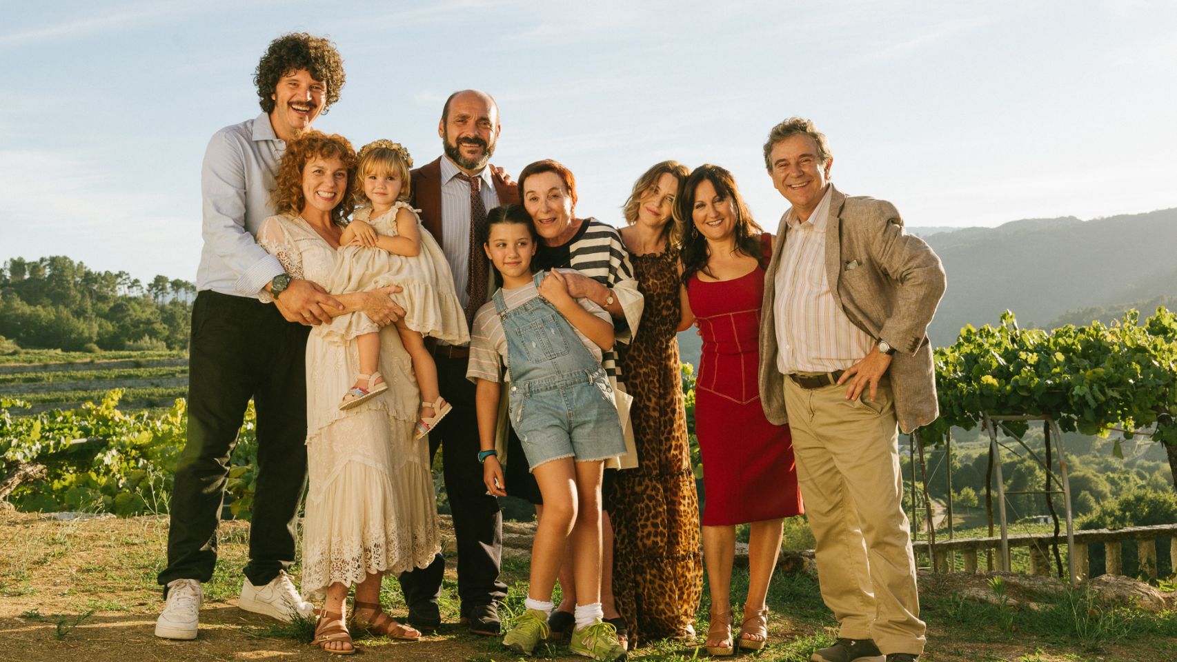 Una imagen de la película gallega 'Cuñados'.