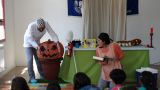 Teatro Calavera presenta `A cabaza encantada´ en Vimianzo