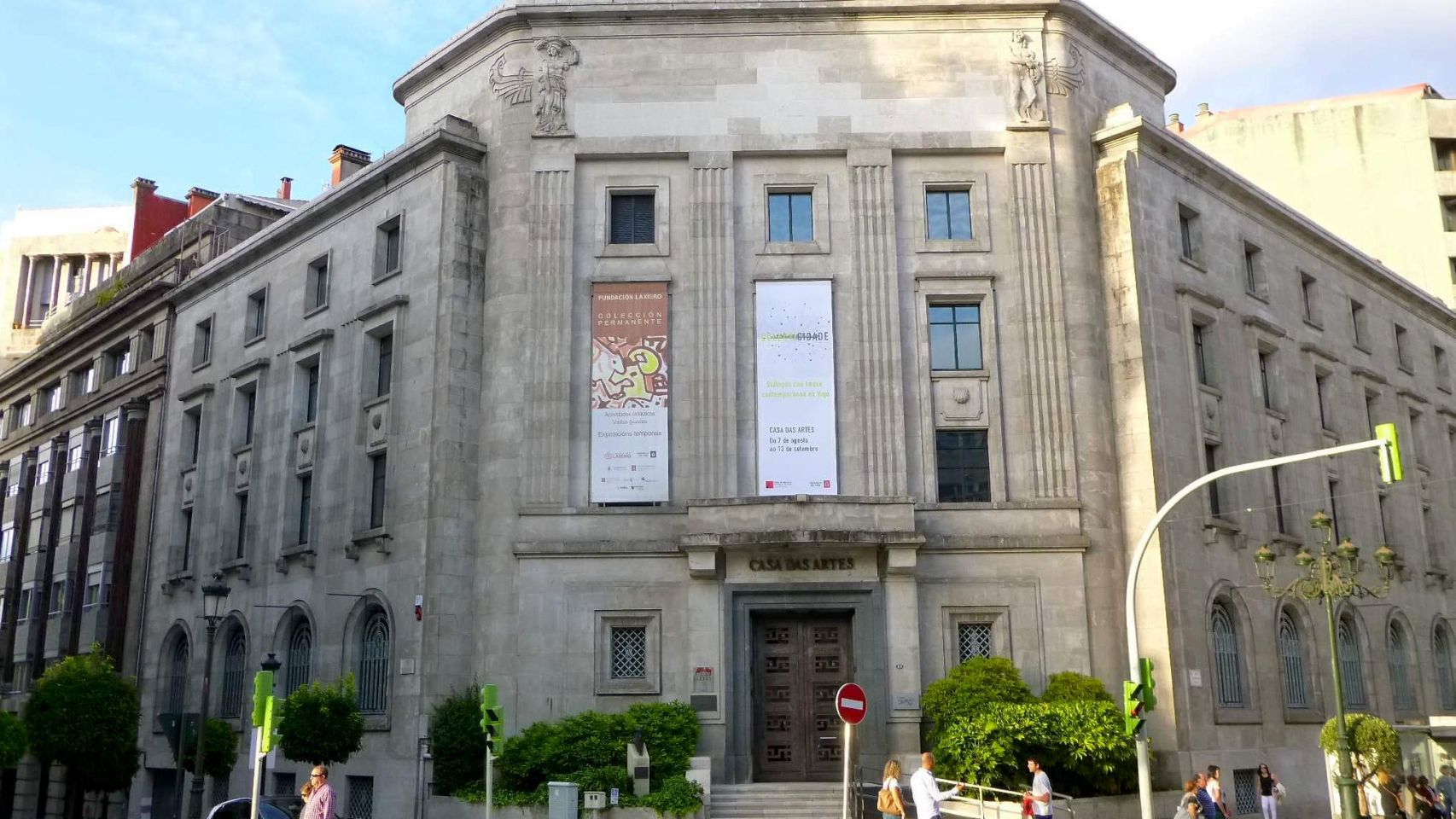 Casa das Artes de Vigo.