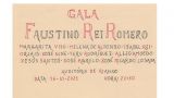 Gala musical `Gala Faustino Rei Romero´ en Rianxo