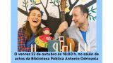 Cuentos para celebrar el Día de la Biblioteca en Pontevedra