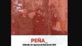 Concierto de Peña | 1ª Edición de `Soa Boanaval´ en Santiago