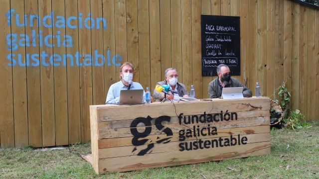 Presentación de la finca de la Fundación Galicia Sustentable