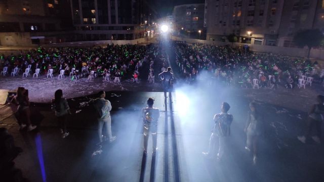 Orquesta París de Noia en una de sus últimas actuaciones (Foto: Facebook París de Noia)