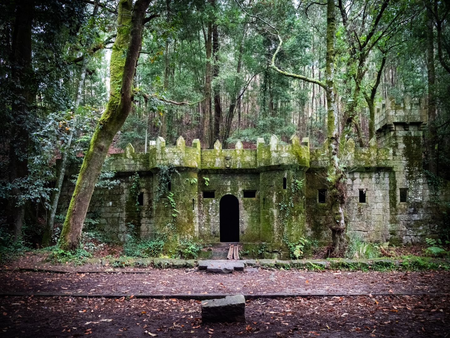 Lugares abandonados en Galicia con un toque muy siniestro