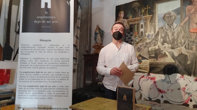 Agustín Álvarez, autor de 'La arquitectura dejó de ser arte'