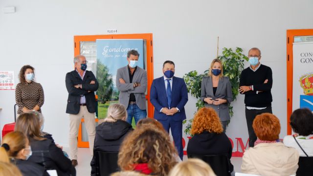 Inauguración del taller 'Coidando Miñor'