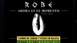 `Robe´ | Gira `Ahora es el momento´ en Santiago