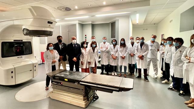 Visita del Conselleiro de Sanidade al CHUO