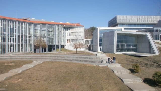 Facultad de Biología y Ciencias del Mar de la UVigo.