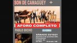 Concierto de Son de Camagüey y Pablo Bicho en A Coruña
