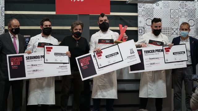 Los ganadores del Desafío XChef de Cervezas 1906.