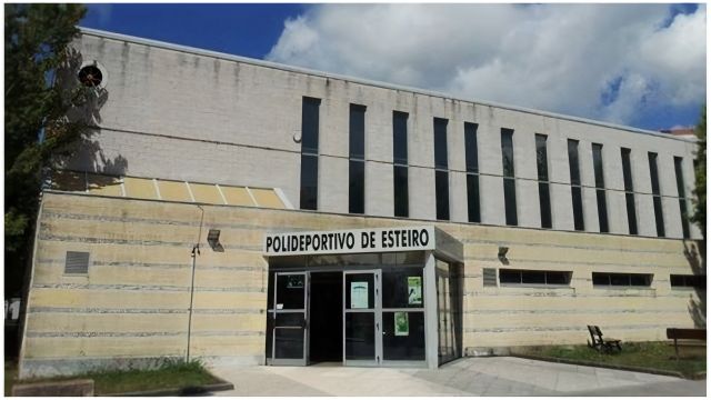 Imagen de archivo del pabellón de Esteiro.