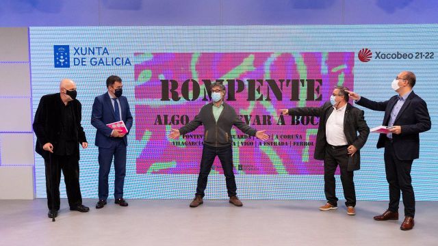 Presentación del espectáculo 'Rompente. Algo que levar á boca'
