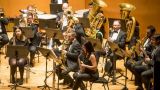 Concierto de cuarteto de clarinetes de la Banda Municipal de Santiago