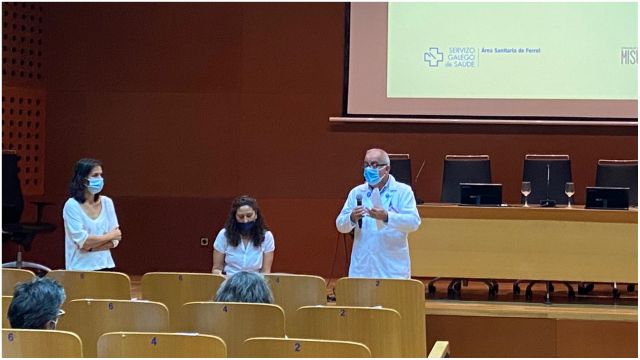 Jornada de Humanización Sanitaria.