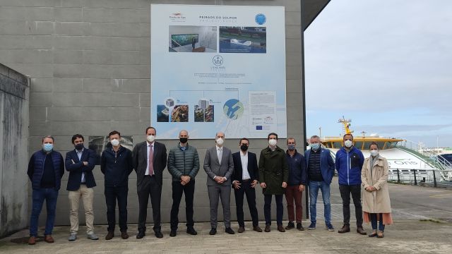 Reunión de los socios de 'Living Ports'.