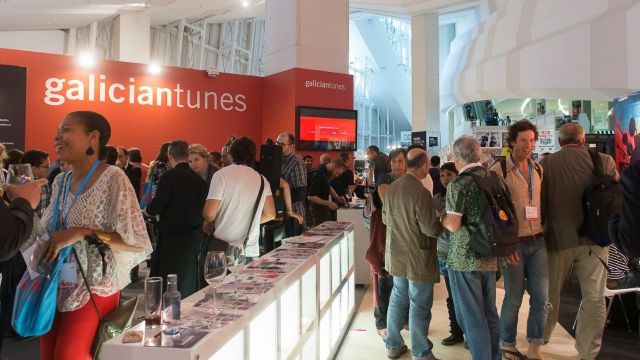 Un evento en la Cidade da Cultura.